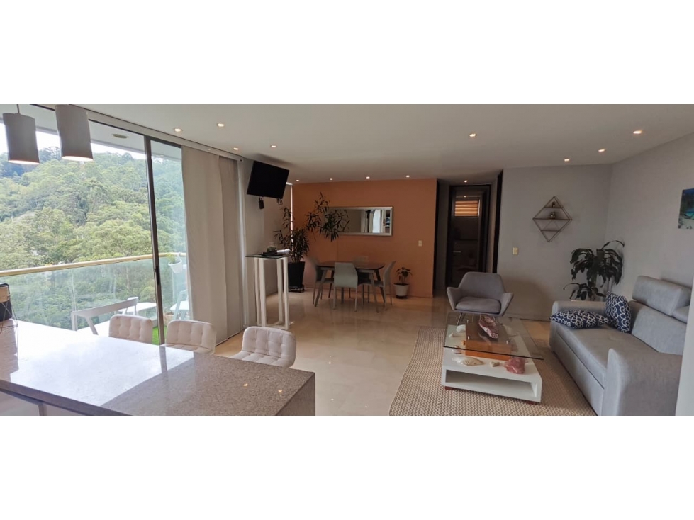 Apartamento AMOBLADO En Arriendo Sector Altos Del Poblado — foto 3