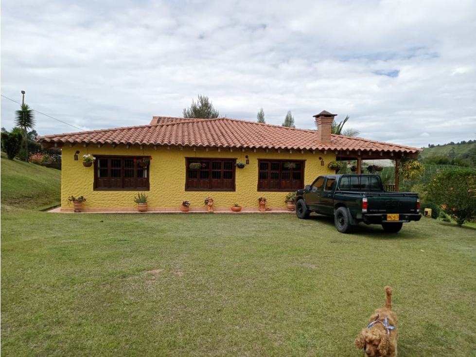 Finca de recreo en Venta Vereda La Milagrosa Marinilla