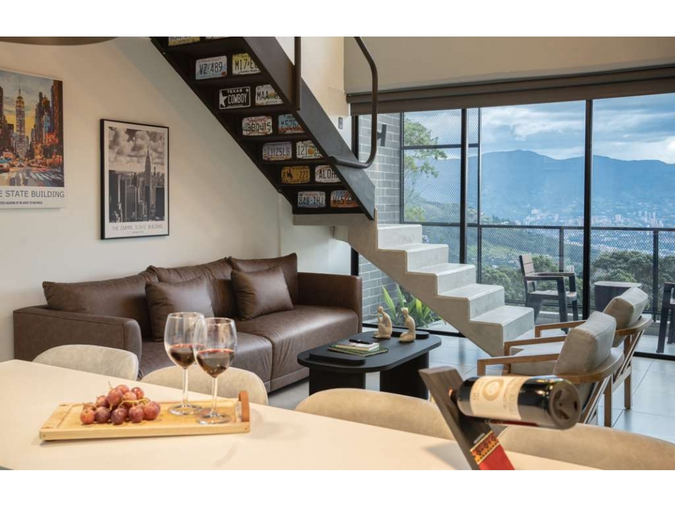 Apartamento en Arriendo Loma del Escobero Envigado — foto 2