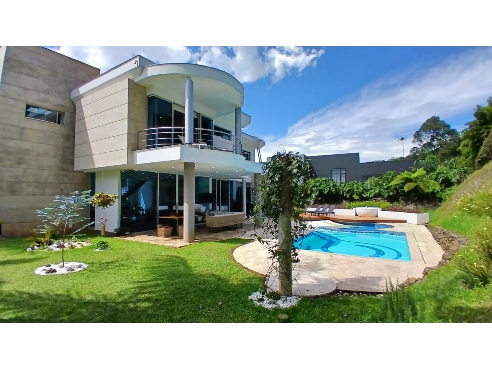 Casa en Arriendo Las Palmas Medellín