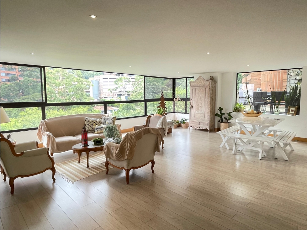 Apartamento en Venta y Arriendo Los Balsos Medellín — foto 2