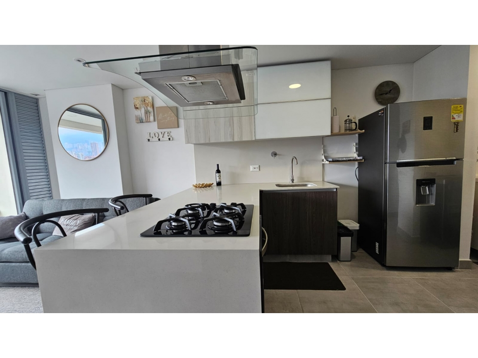 Apartaestudio en Arriendo Ciudad del Rio Medellín