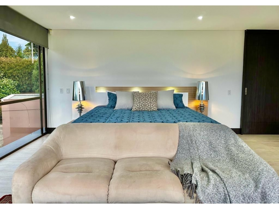 Espectacular casa en Arriendo Las Palmas Medellín - 5
