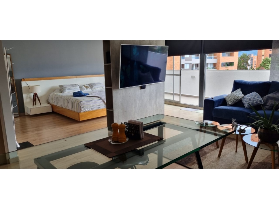 Apartaestudio en Arriendo Loma Los González Medellín — foto 4