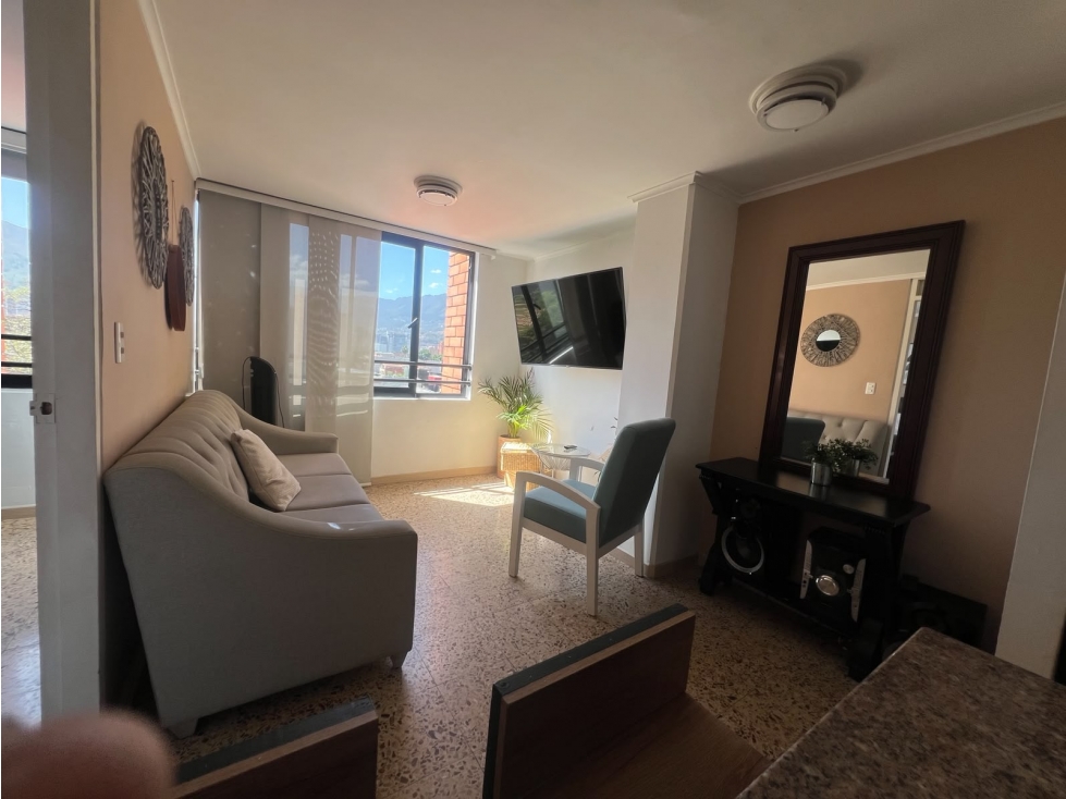 Apartaestudio en Arriendo Laureles Medellin — foto 3