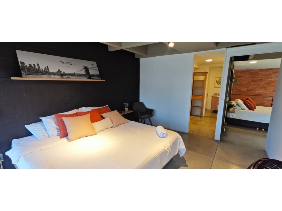 Apartaestudio en Arriendo Astorga Medellin — foto 6