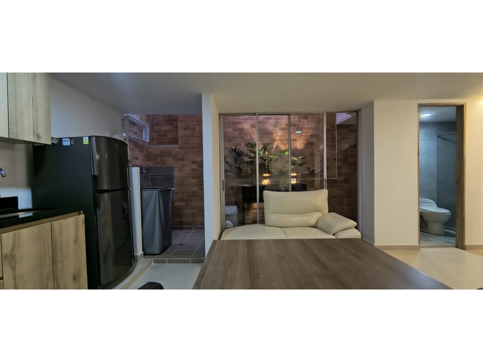Apartaestudio en Arriendo Cumbres Envigado — foto 2
