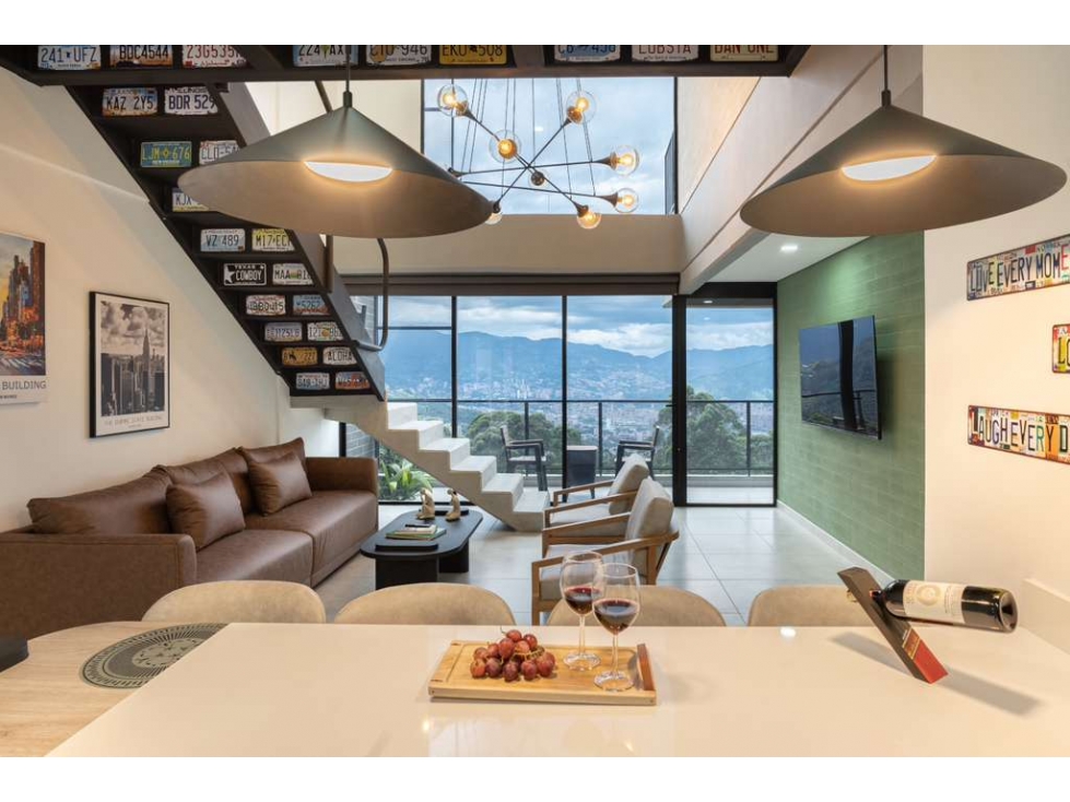 Apartamento en Arriendo Loma del Escobero Envigado
