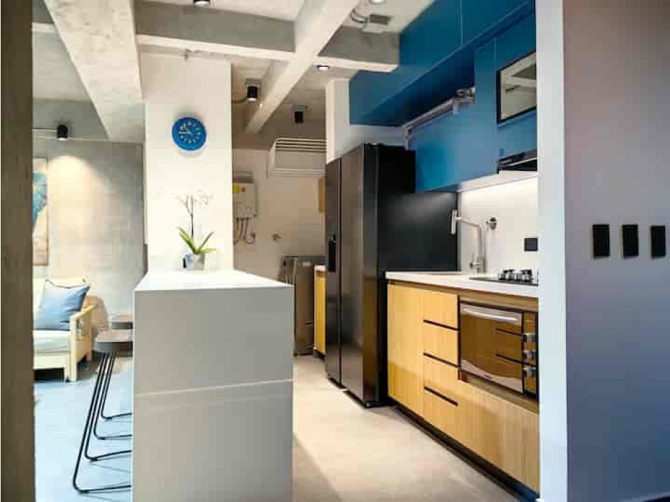Apartaestudio en Arriendo Loma del Indio Medellin — foto 3