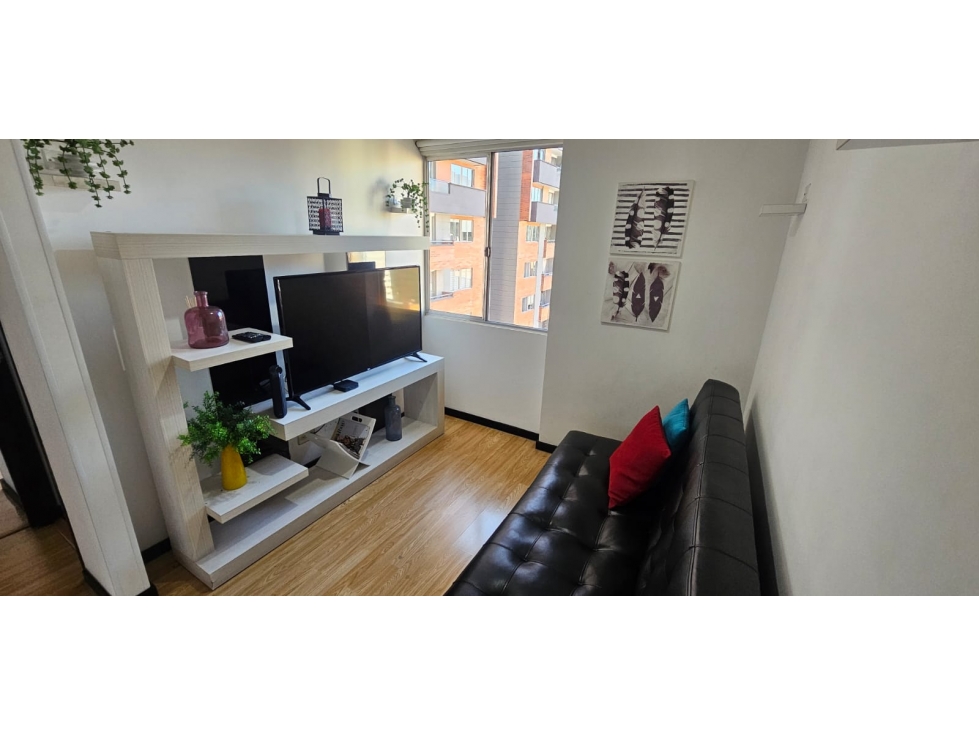 Apartamento Amoblado en Arriendo Sector Ciudad Del Rio — foto 3