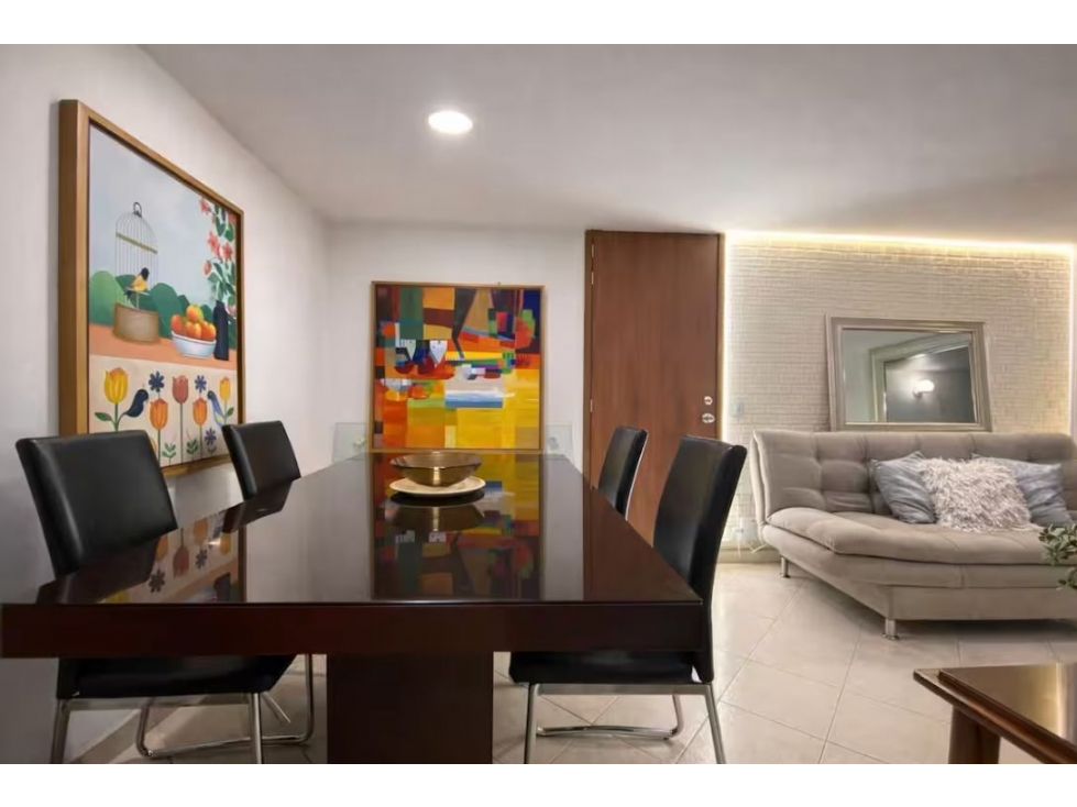 Apartamento Amoblado En Arriendo Sector Loma Del Indio — foto 2
