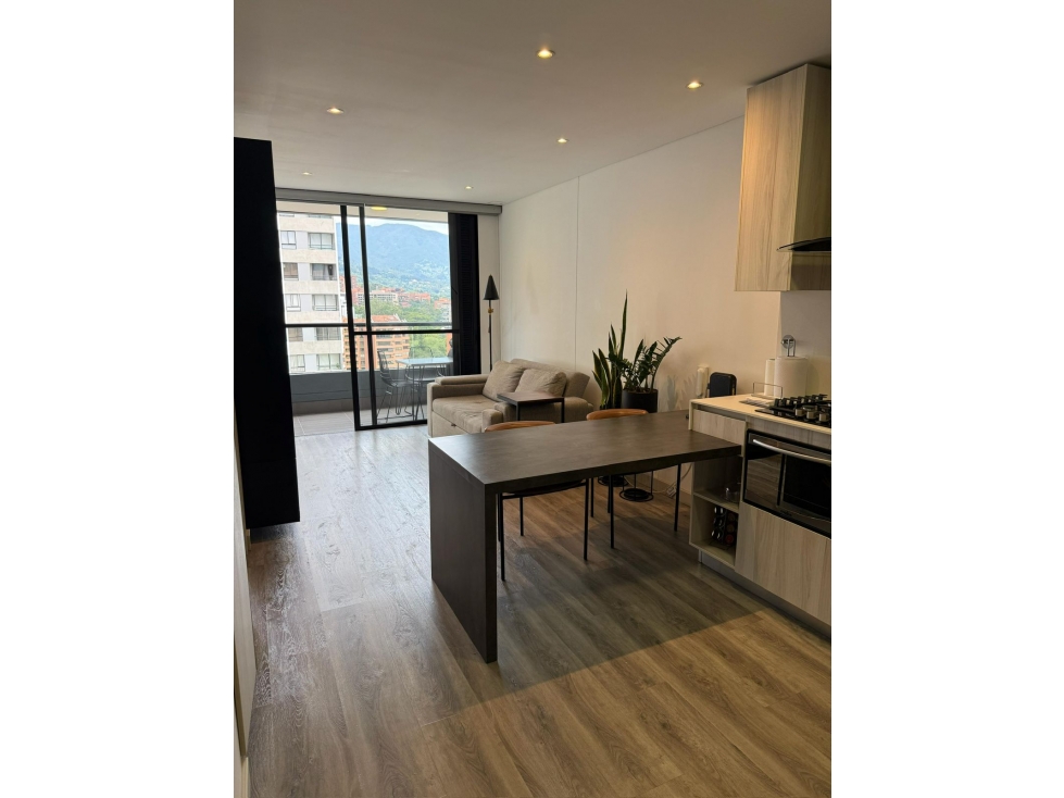 Apartaestudio En Arriendo Sector Los Balsos — foto 3