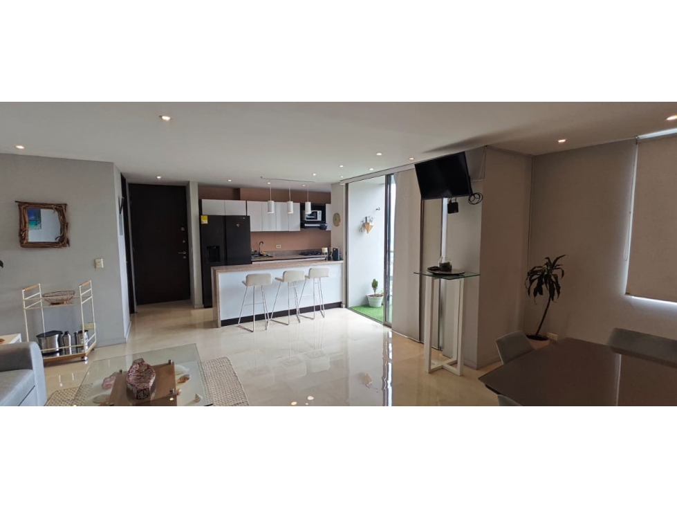 Apartamento AMOBLADO En Arriendo Sector Altos Del Poblado — foto 4