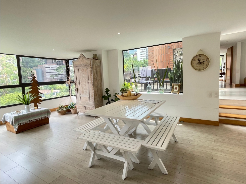 Apartamento en Venta y Arriendo Los Balsos Medellín