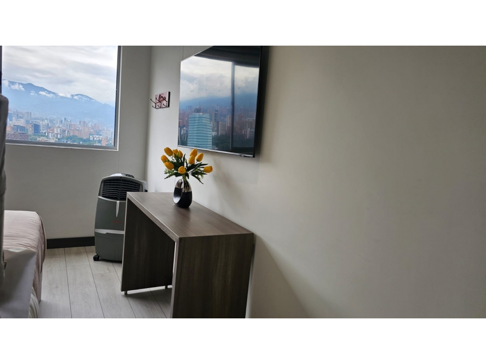 Apartaestudio en Arriendo Ciudad del Rio Medellín — foto 6