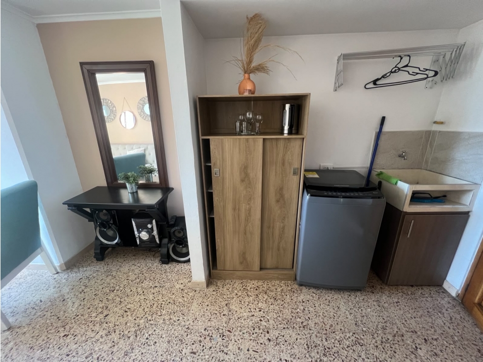 Apartaestudio en Arriendo Laureles Medellin — foto 5