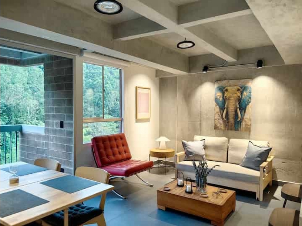 Apartaestudio en Arriendo Loma del Indio Medellin — foto 4