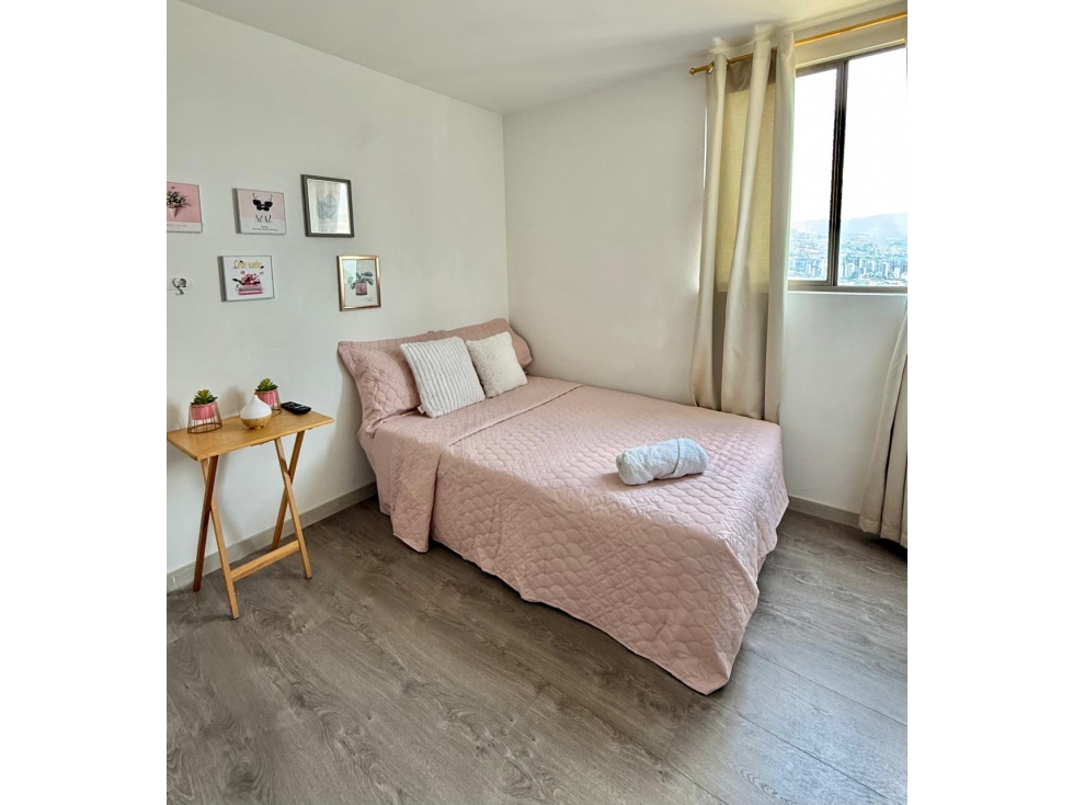 Hermoso Apartamento Amoblado en Venta Sector Almendros Medellín — foto 6