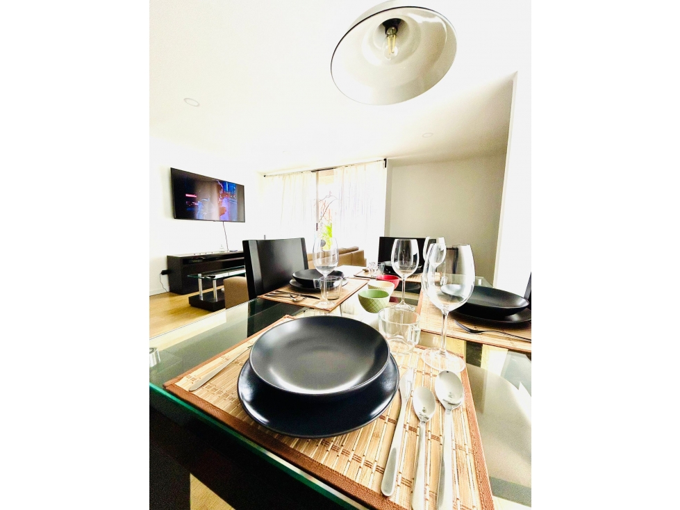 Apartamento Amoblado En Arriendo Sector La Linde — foto 4