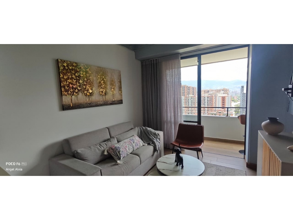 Apartaestudio Amoblado En Arriendo Sector Ciudad Del Rio — foto 4