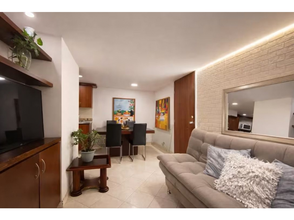 Apartamento Amoblado En Arriendo Sector Loma Del Indio — foto 3
