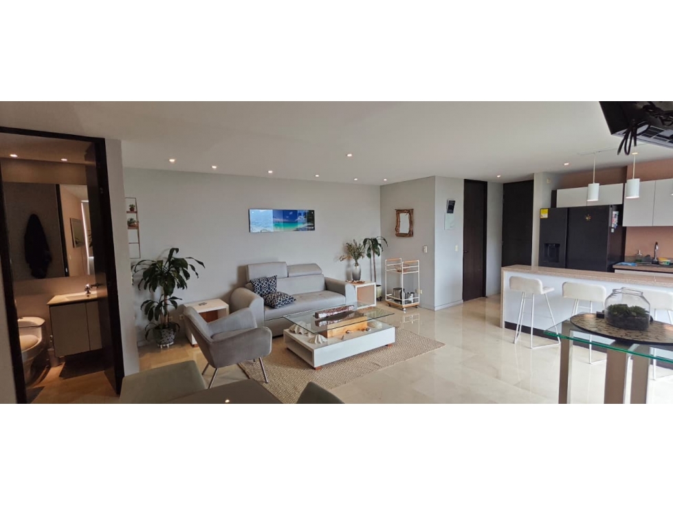 Apartamento AMOBLADO En Arriendo Sector Altos Del Poblado — foto 5