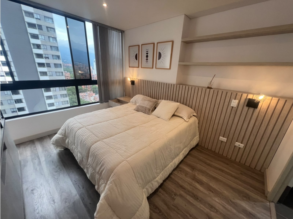Apartaestudio Amoblado En Arriendo Sector Los Balsos — foto 4