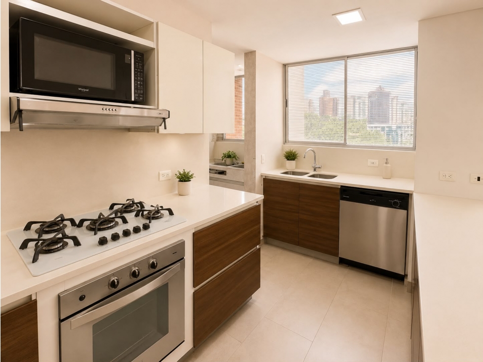 Apartamento En Arriendo Sector El Tesoro — foto 4