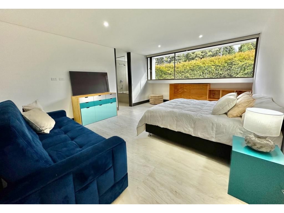 Espectacular casa en Arriendo Las Palmas Medellín - 6