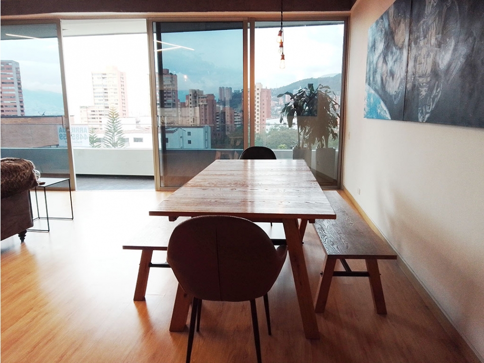 Apartamento Amoblado en Arriendo Los Parra Medellín — foto 3