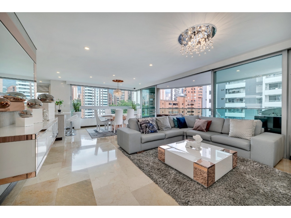 Apartamento en Arriendo y Venta en Castropol Medellín