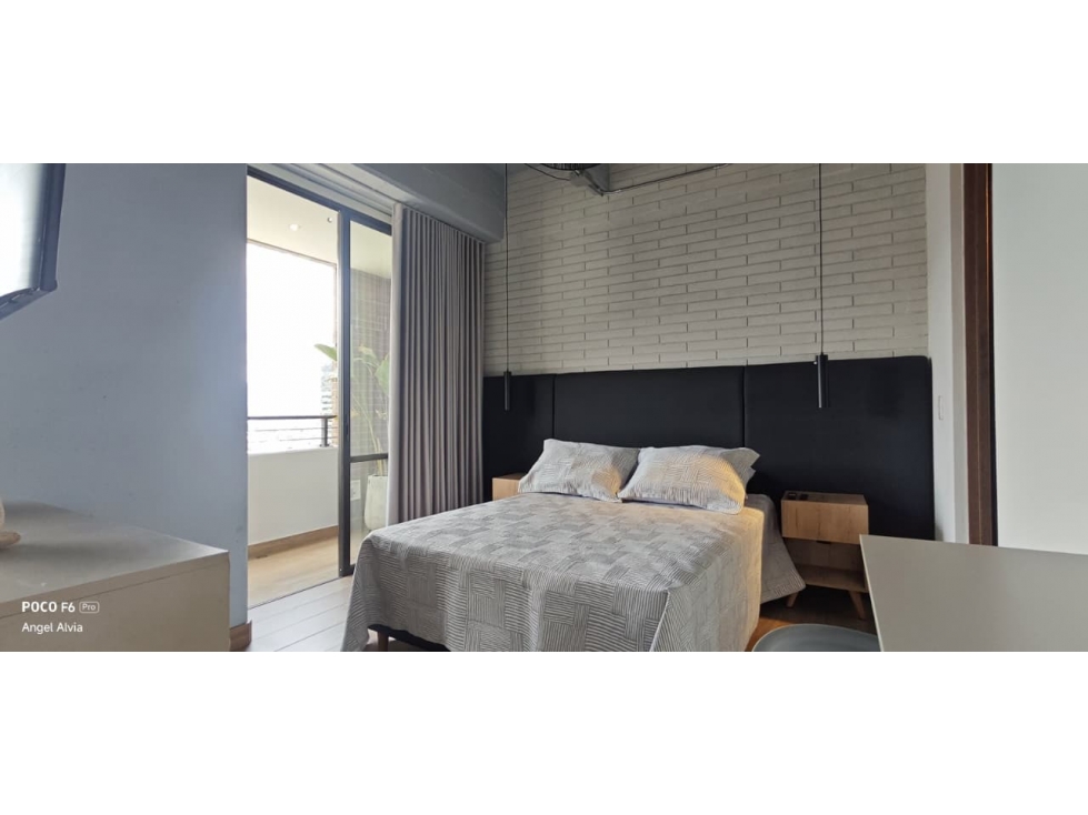 Apartaestudio Amoblado En Arriendo Sector Ciudad Del Rio — foto 5