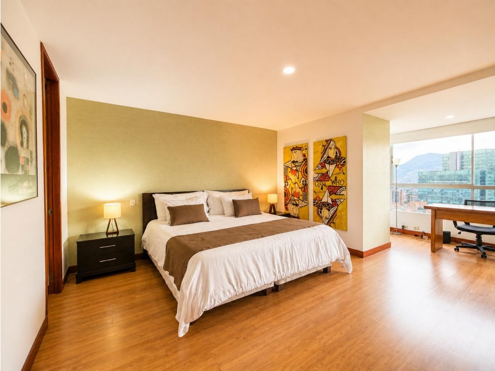 Apartaestudio Amoblado En Arriendo Sector Milla De Oro — foto 5
