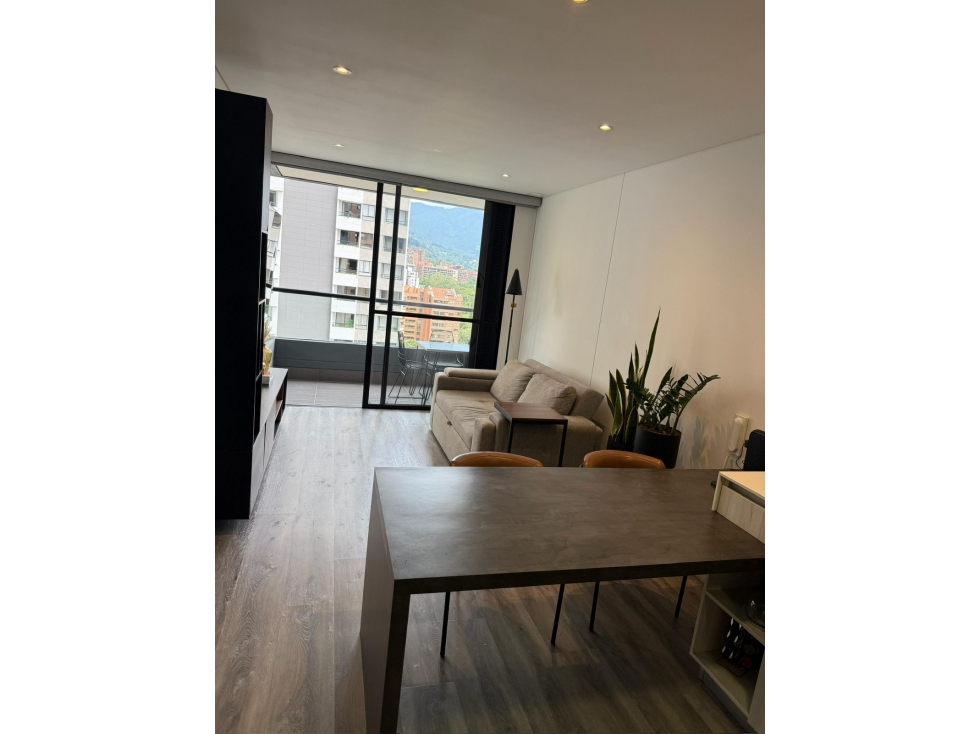 Apartaestudio En Arriendo Sector Los Balsos — foto 5