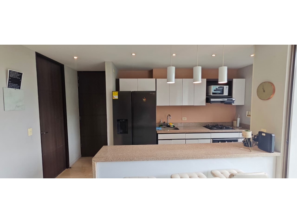 Apartamento AMOBLADO En Arriendo Sector Altos Del Poblado — foto 6
