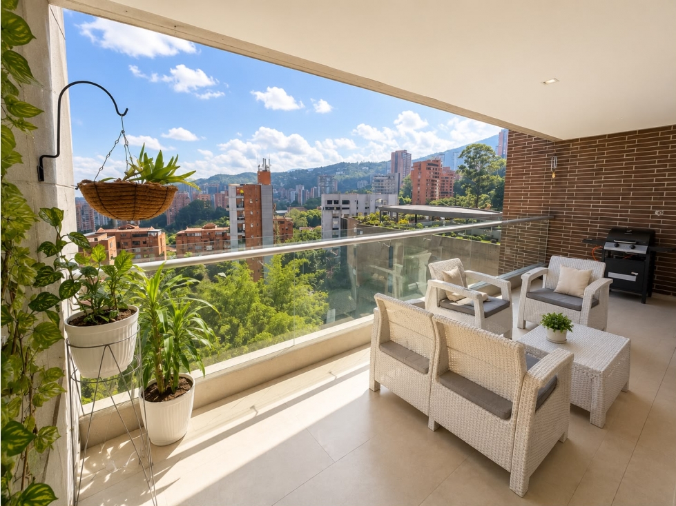 Apartamento AMOBLADO en Arriendo Sector El Tesoro — foto 5