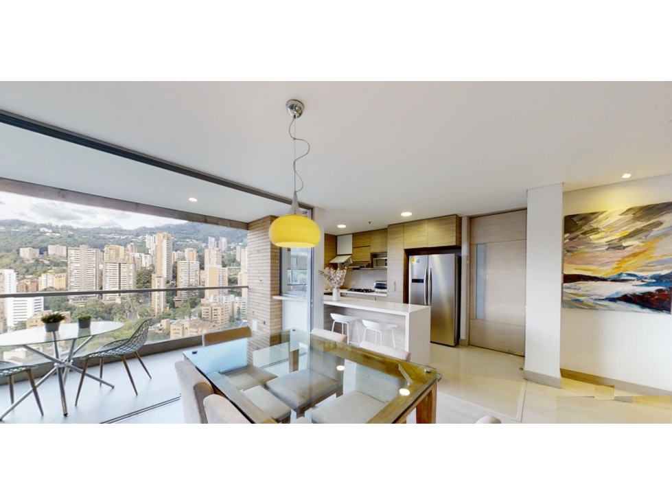 Apartamento Amoblado en Arriendo Provenza Medellín — foto 2
