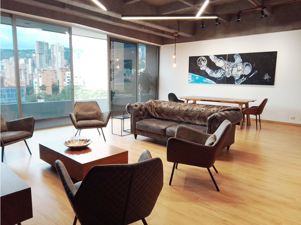 Apartamento Amoblado en Arriendo Los Parra Medellín — foto 2