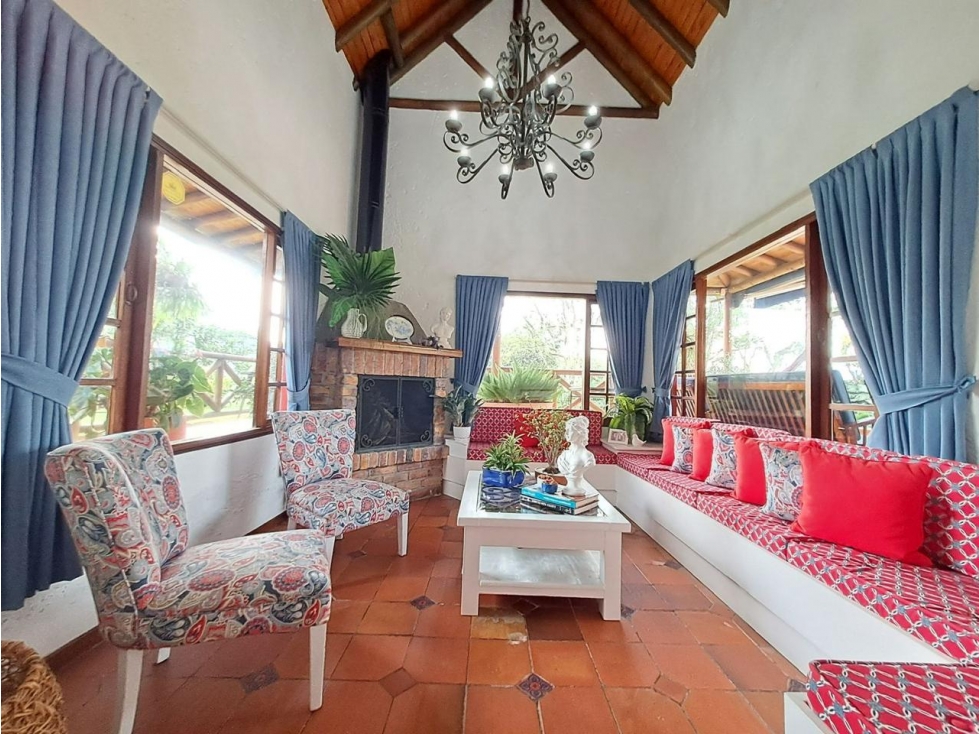 Casa en Arriendo Loma del Escobero Envigado — foto 6