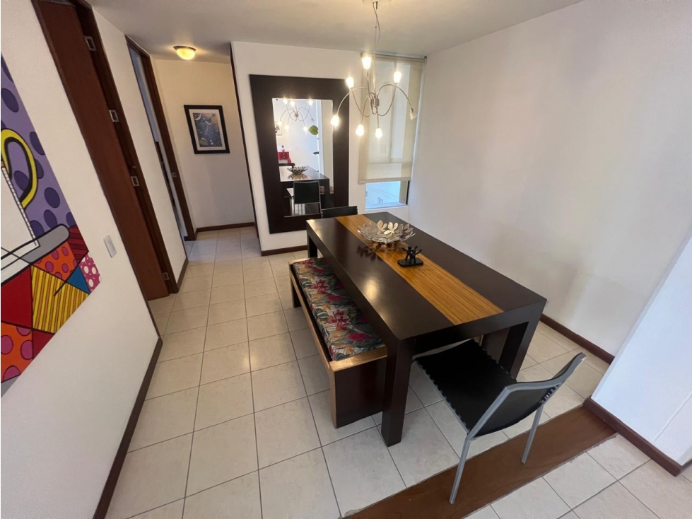 Apartamento en Arriendo La Aguacatala Medellin — foto 4