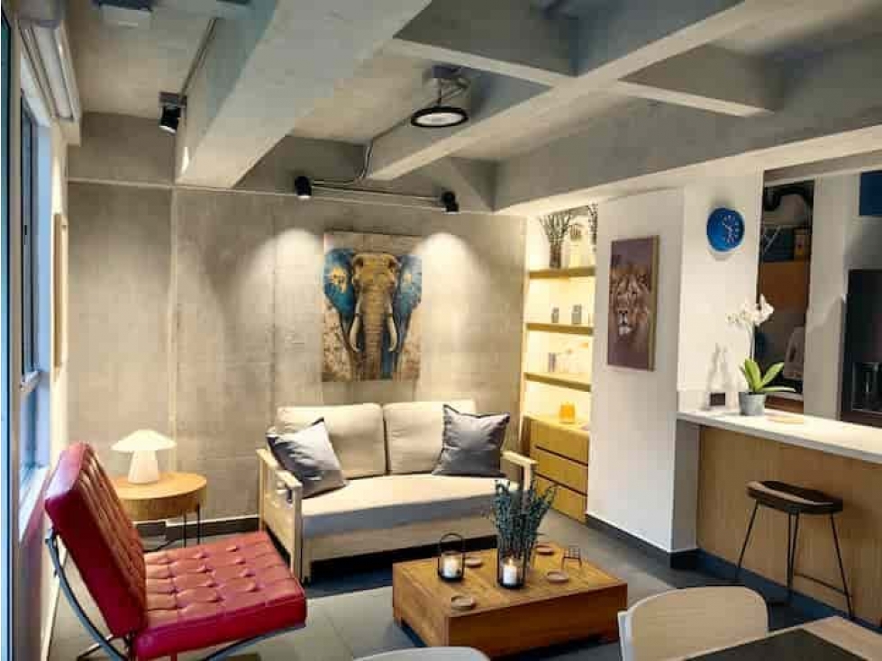 Apartaestudio en Arriendo Loma del Indio Medellin — foto 6