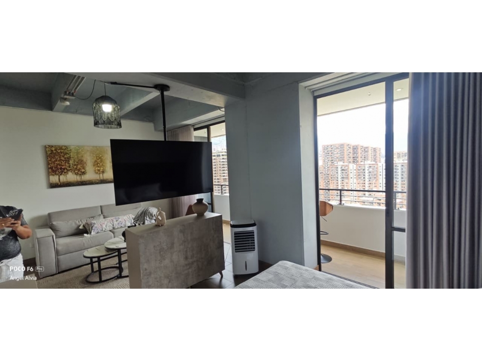 Apartaestudio Amoblado En Arriendo Sector Ciudad Del Rio — foto 6