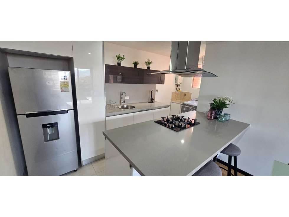 Apartamento Amoblado en Arriendo Sector Ciudad Del Rio — foto 6