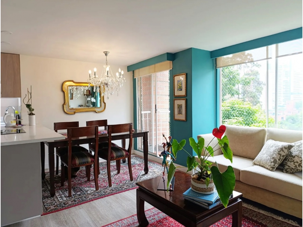 Apartamento en Arriendo Los Balsos Medellín — foto 2