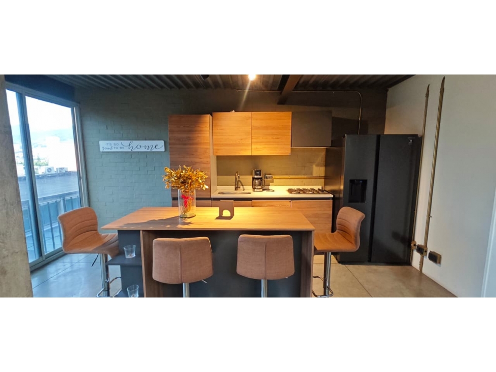 Apartaestudio en Arriendo Astorga Medellin — foto 4