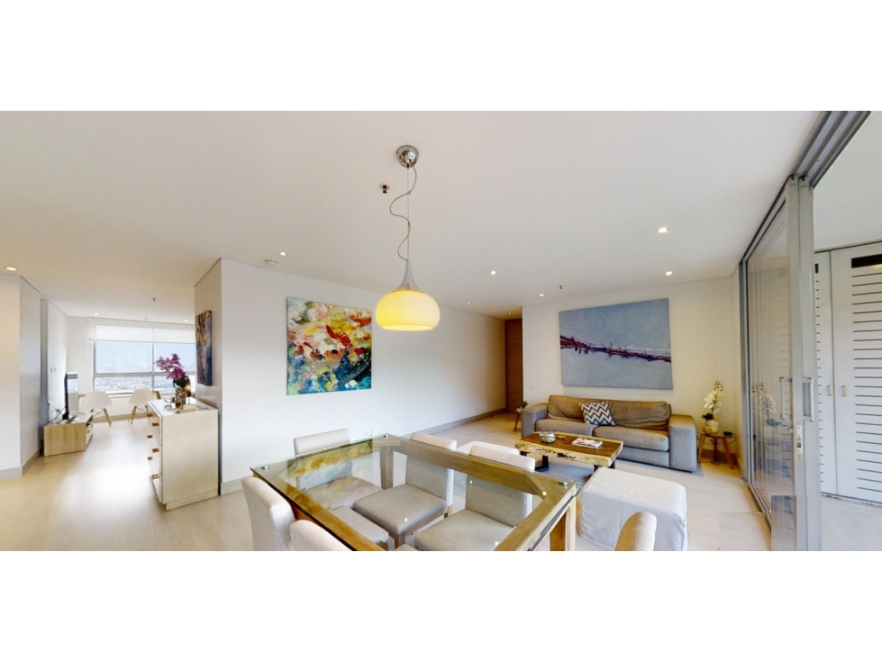 Apartamento Amoblado en Arriendo Provenza Medellín — foto 4