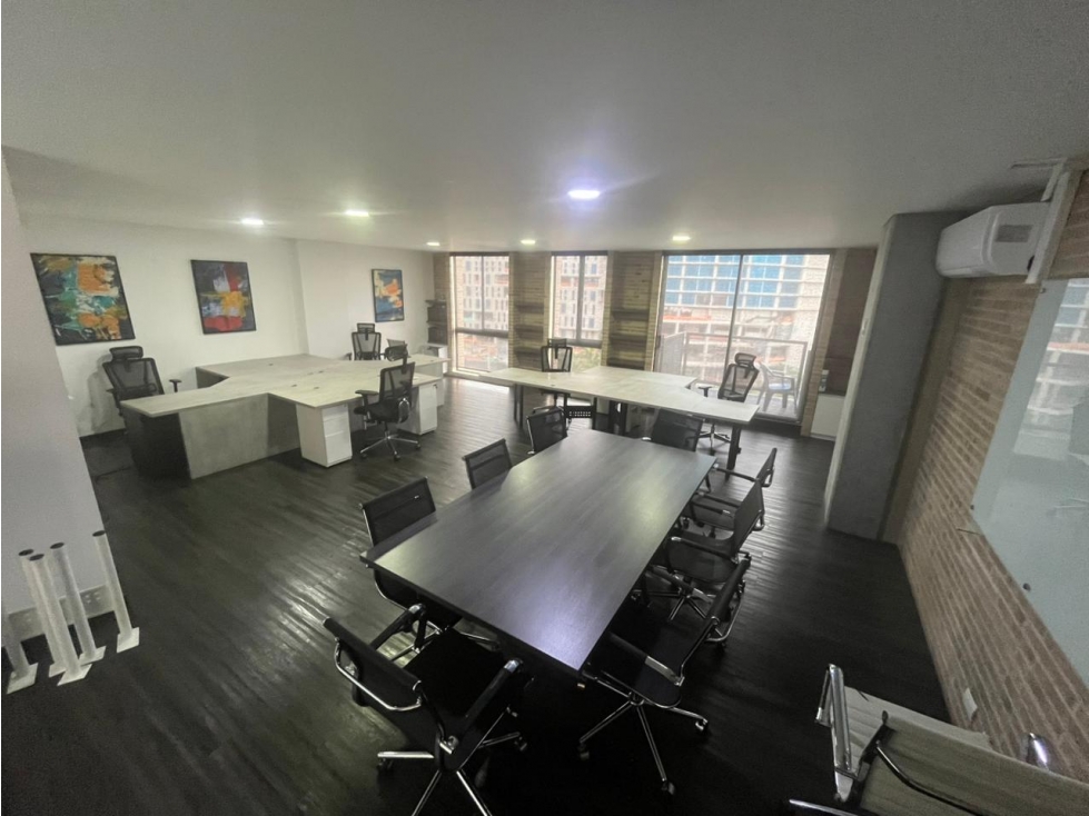 Oficina en Arriendo Castropol Medellín — foto 3