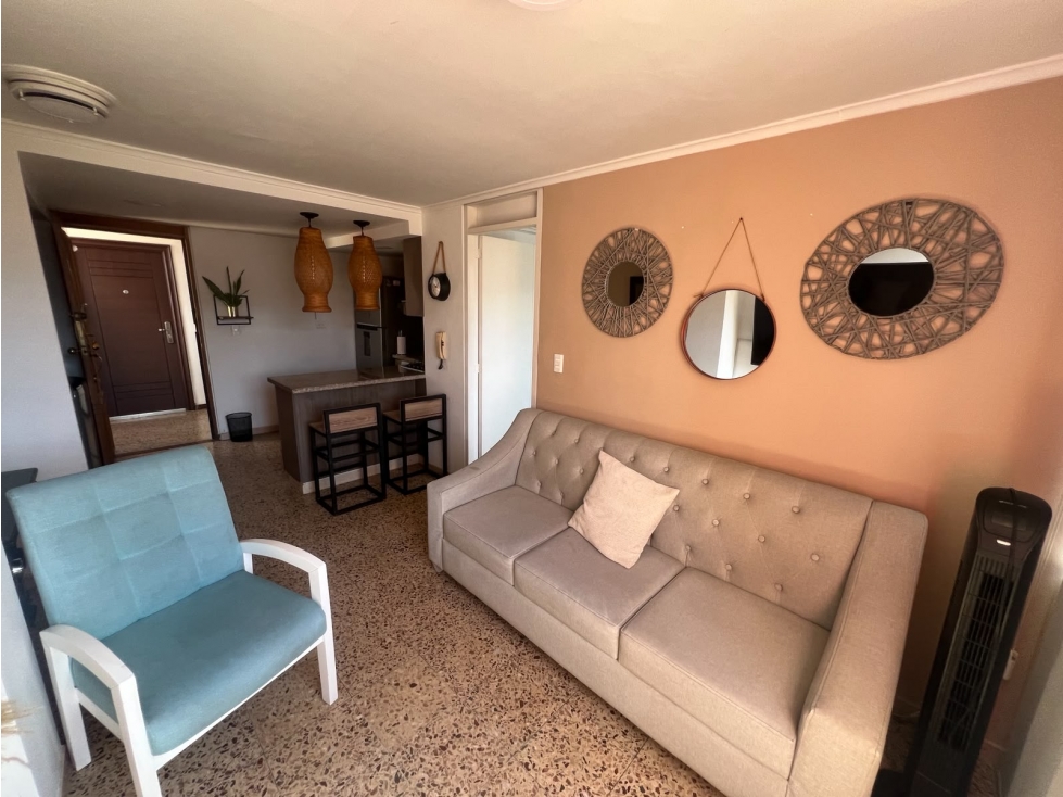 Apartaestudio en Arriendo Laureles Medellin