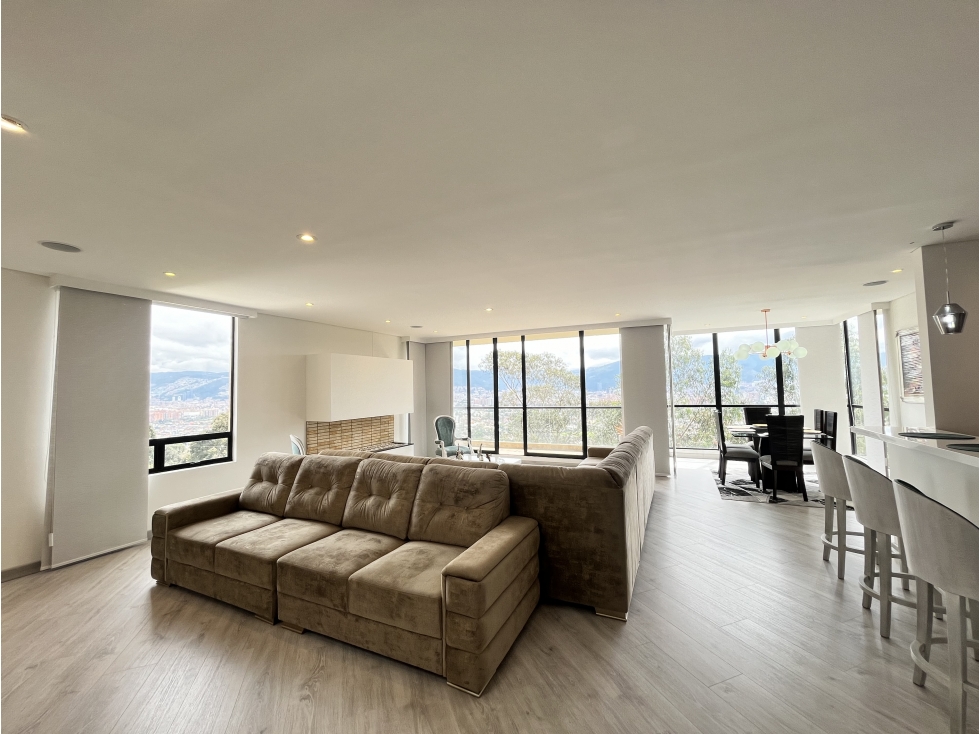 PENTHOUSE EN CERROS DE SOTILEZA EN VENTA - BOGOTA — foto 4