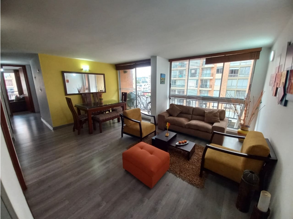 APARTAMENTO EN VENTA PORTALES DEL NORTE - BOGOTA